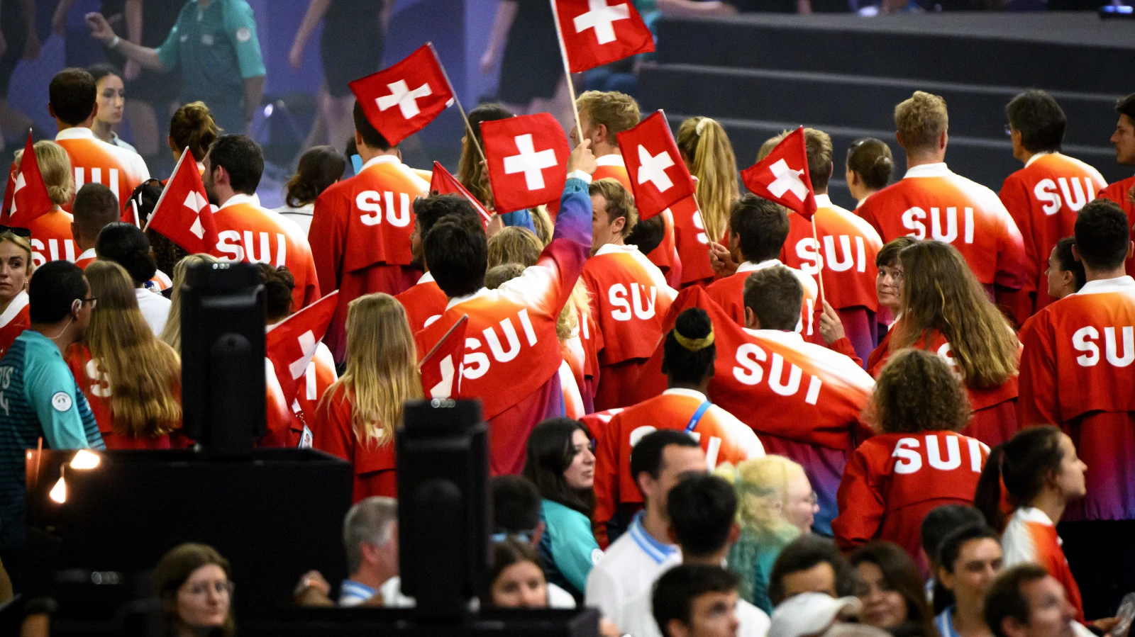 Schweizer Delegation verlässt Paris mit acht Medaillen, © Keystone / Laurent Gillieron Schweizer Delegation verlässt Paris mit acht Medaillen, © Keystone / Laurent Gillieron