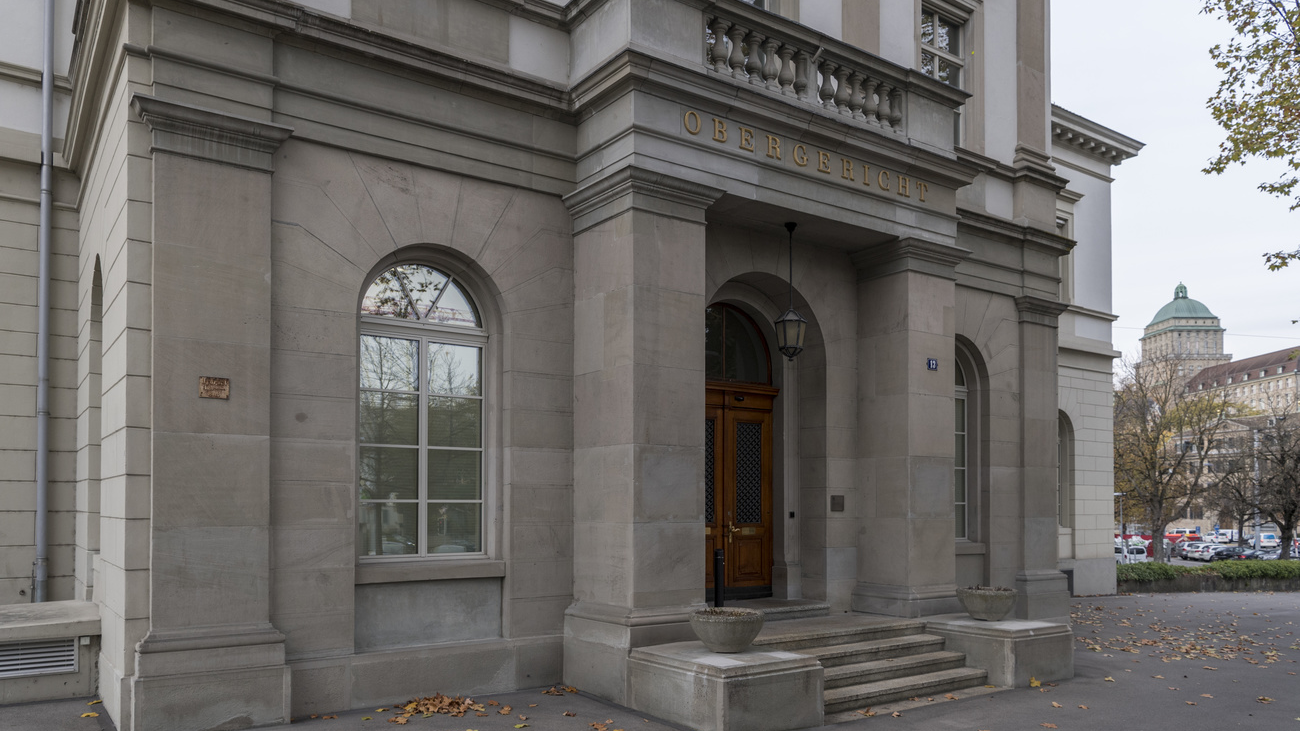 Drohung Zürich Polizei Obergericht, © Keystone-SDA