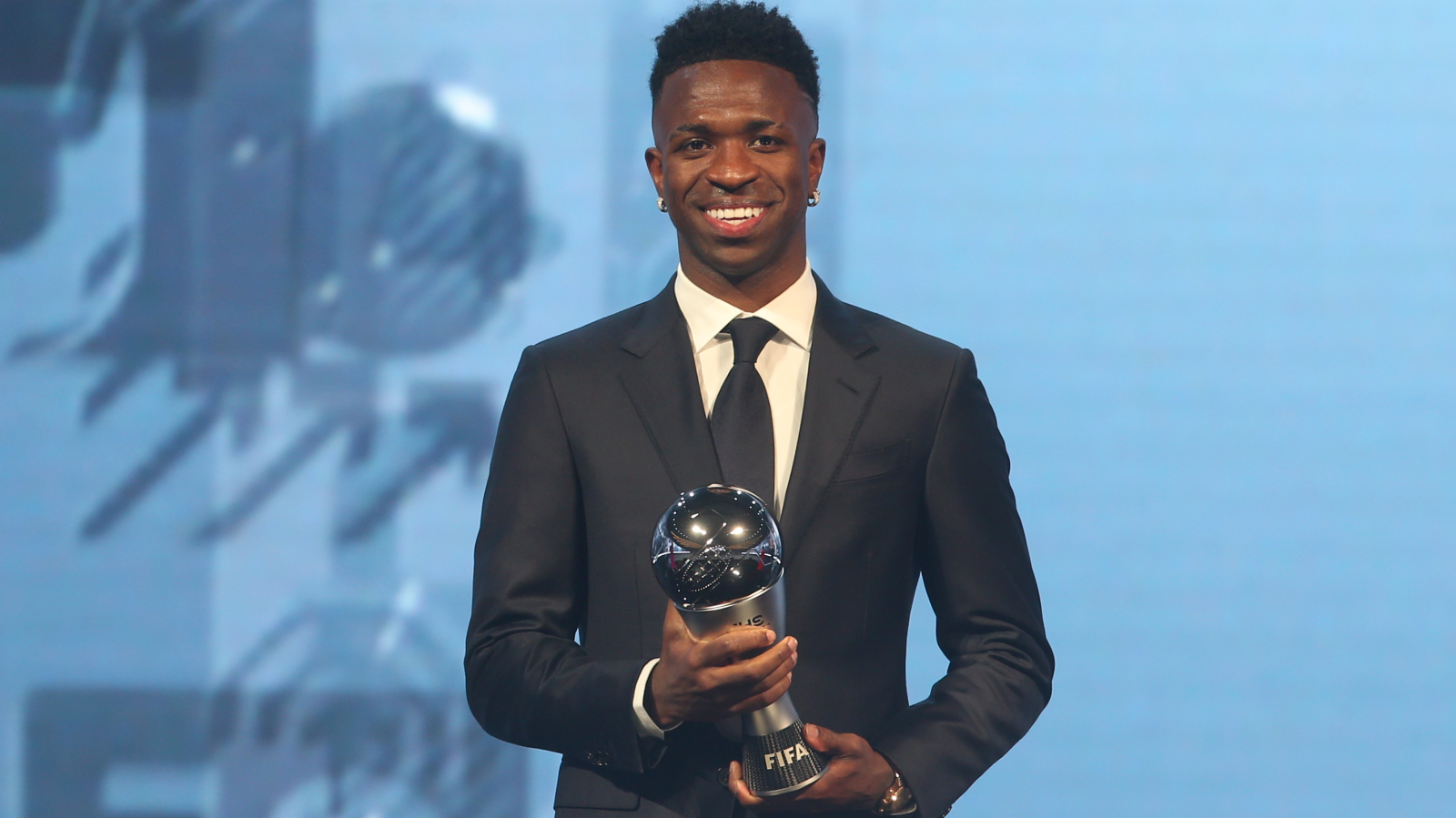 Vinicius Junior von Real Madrid, © Keystone / AP / Hussein Sayed