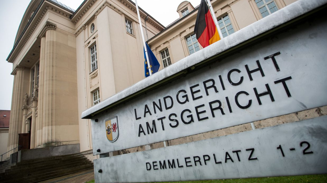 Yasadışı Göç ve Kaçak İşçilik Davası: Dört Sanık Mahkeme Önünde, © Jens Büttner/dpa-Zentralbild/dpa