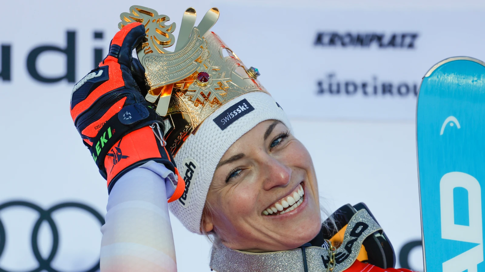 5. Saisonsieg für Gut-Behrami, © Keystone/SDA 5. Saisonsieg für Gut-Behrami, © Keystone/SDA