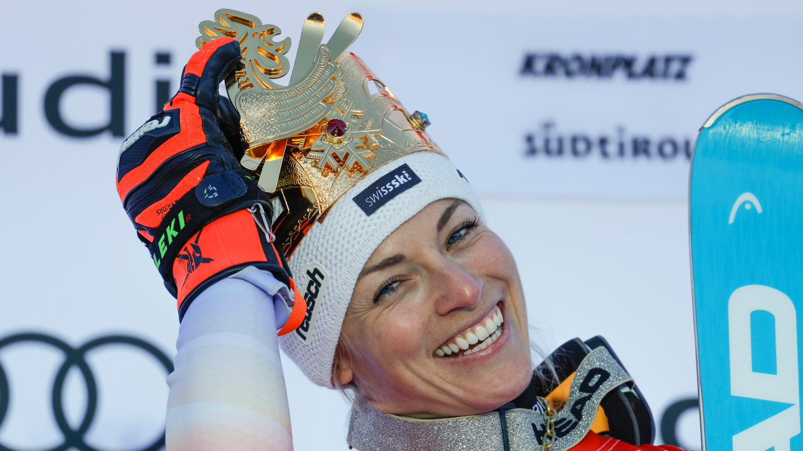 5. Saisonsieg für Gut-Behrami, © Keystone/SDA