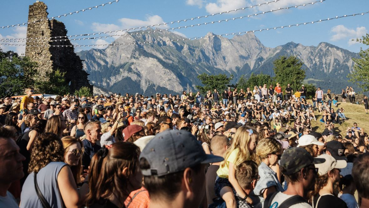 Vorverkauf für Quellrock-Openair Bad Ragaz, © ZVG