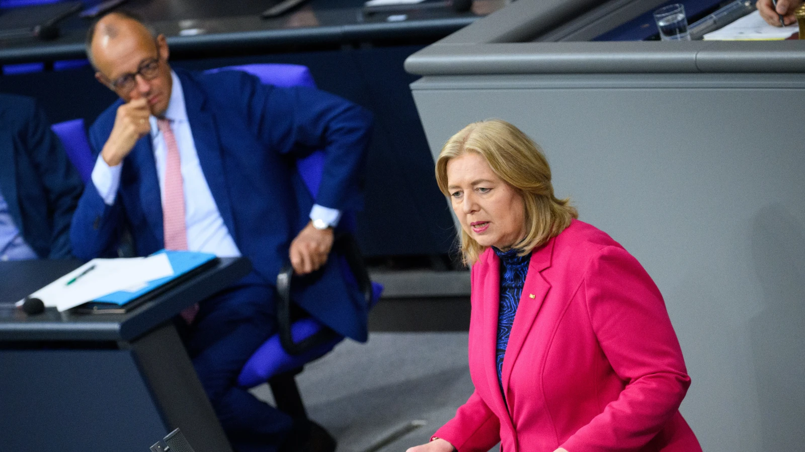 Bürgergeld reformunda kriz: Bas, Merz’e sert çıktı, © Foto: Bernd von Jutrczenka/dpa +++ dpa-Bildfunk +++ Bürgergeld reformunda kriz: Bas, Merz’e sert çıktı, © Foto: Bernd von Jutrczenka/dpa +++ dpa-Bildfunk +++