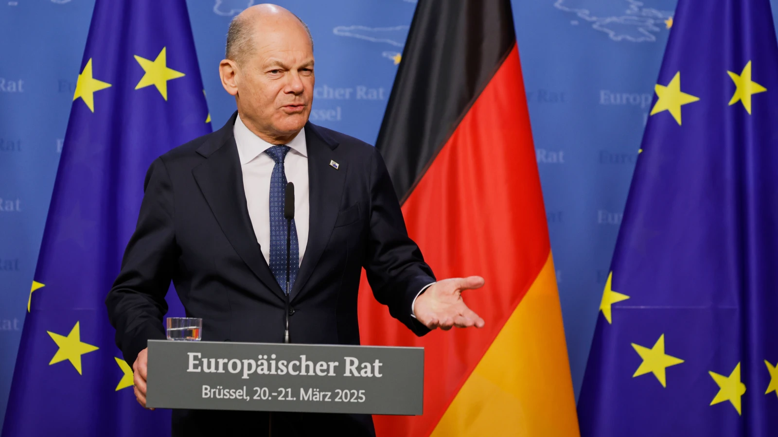 Scholz, İmamoğlu’nun Gözaltına Alınmasını Kınadı!, © dpa Scholz, İmamoğlu’nun Gözaltına Alınmasını Kınadı!, © dpa