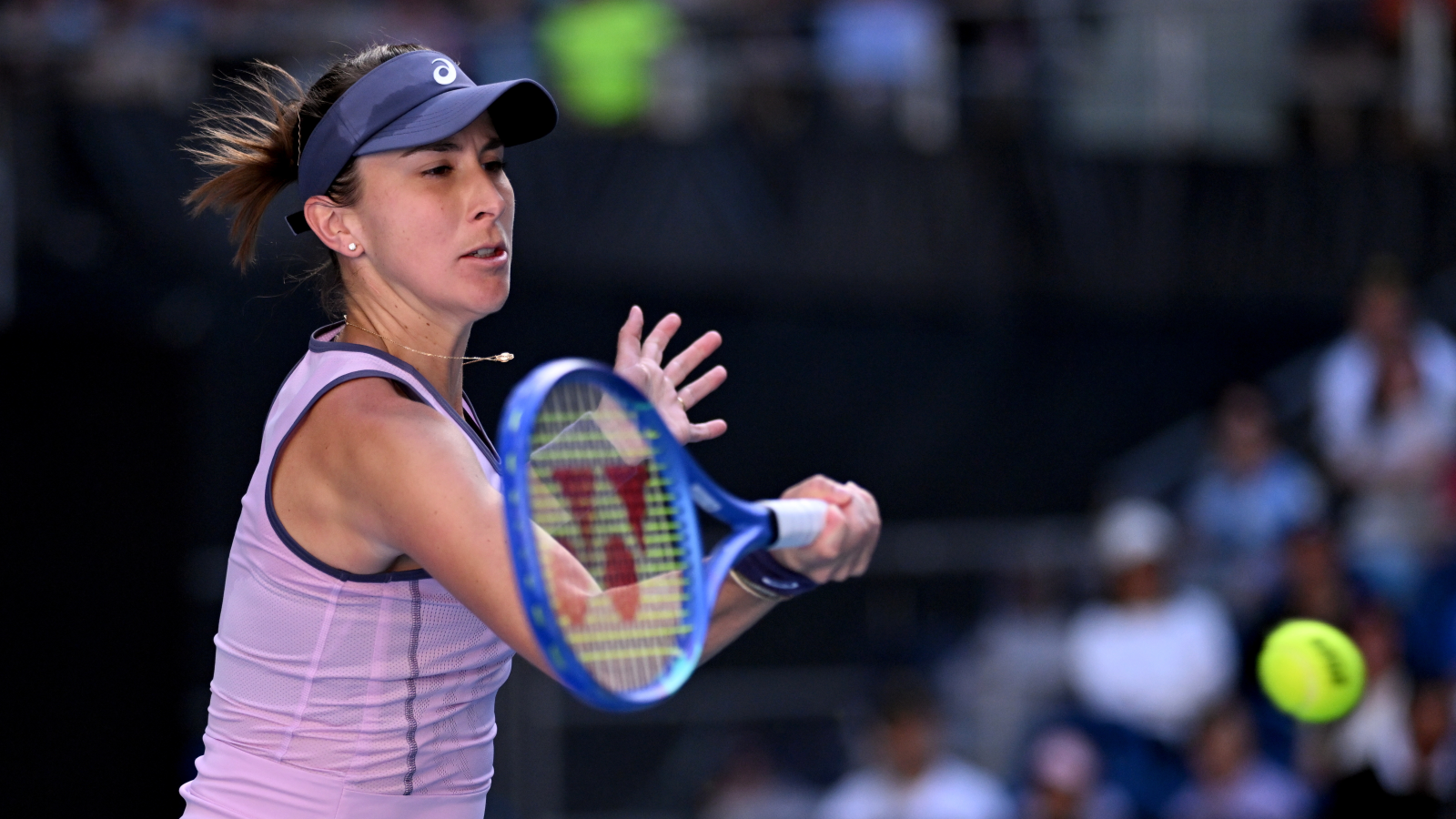 Belinda Bencic in Melbourne weiter, © Keystone / APA AAP / James Ross