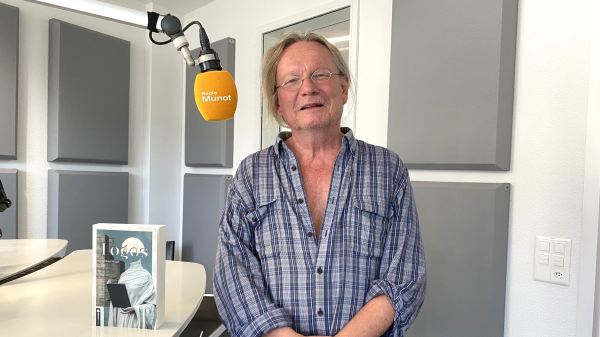 Alfred Wüger verbindet in «Logos» Fiktion mit der Region Schaffhausen, © Radio Munot