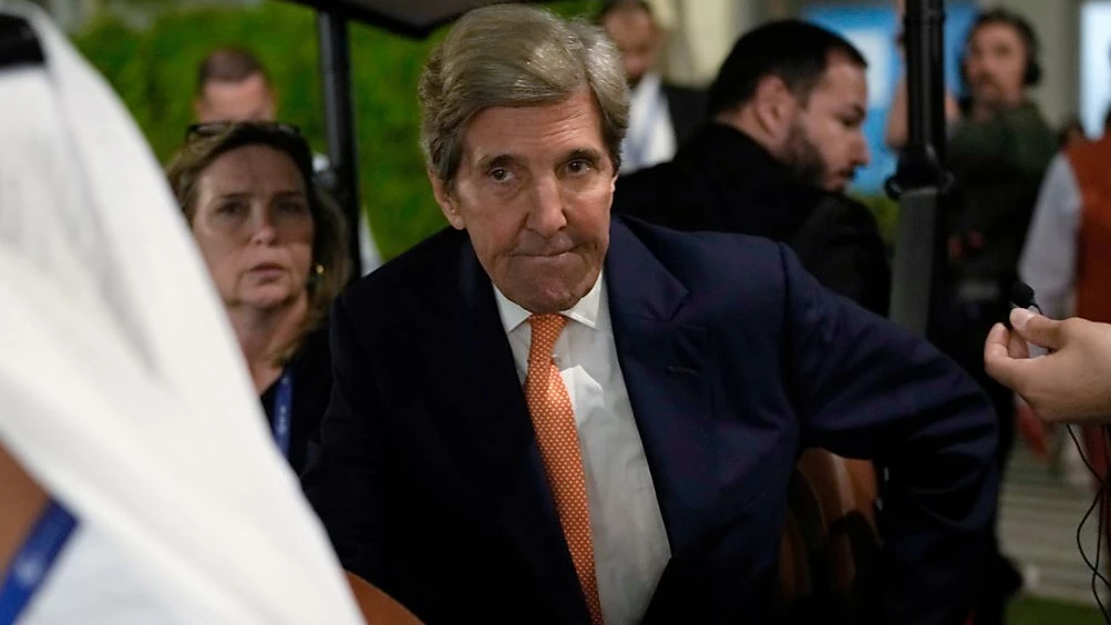 Aufruf zur Abkehr von fossilen Energien, © Rafiq Maqbool/AP/dpa Aufruf zur Abkehr von fossilen Energien, © Rafiq Maqbool/AP/dpa