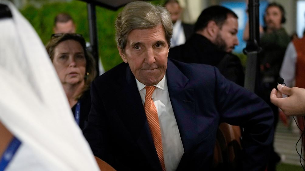 Aufruf zur Abkehr von fossilen Energien, © Rafiq Maqbool/AP/dpa