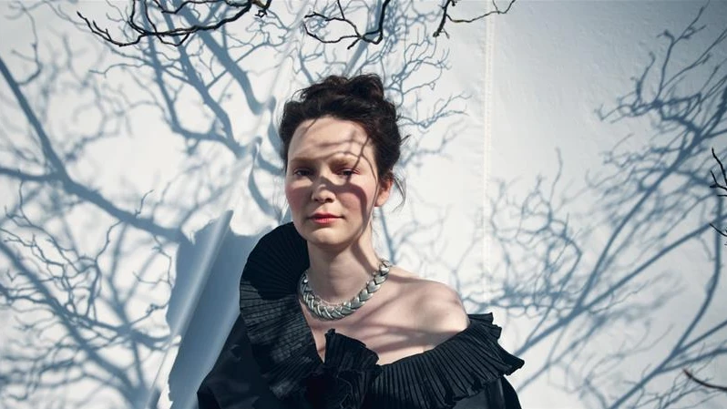 Zoë Më geht mit dem Song "Voyage" zum ESC, © Keystone Maurice Haas (Archiv) Zoë Më geht mit dem Song "Voyage" zum ESC, © Keystone Maurice Haas (Archiv)