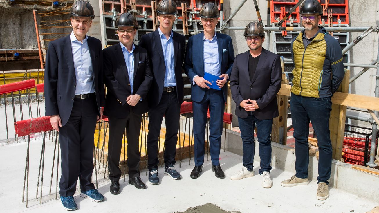 Grundsteinlegung für LGT-Neubau in Vaduz, © ZVG/ LGT