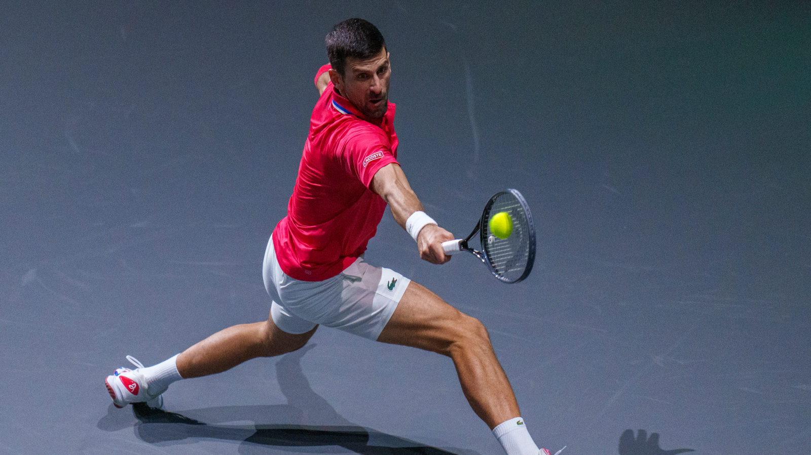 Jakob Mensik verhindert mit Coup Geschichtsträchtiges, © AP Photo/Manu Fernandez