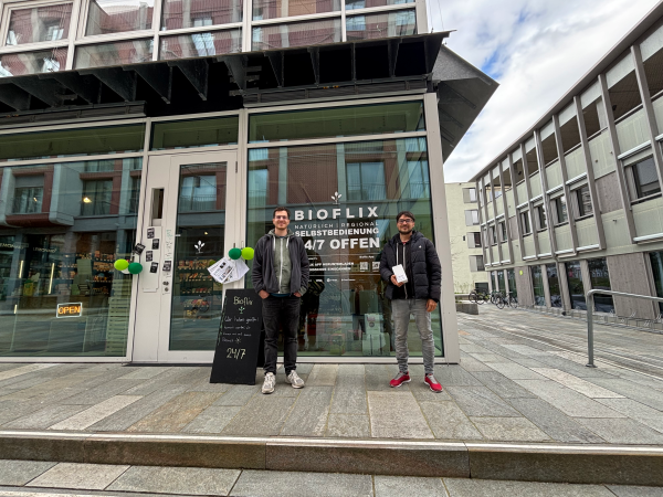 Dorfladen-Serie: Bioflix bringt das Land in die Stadt
