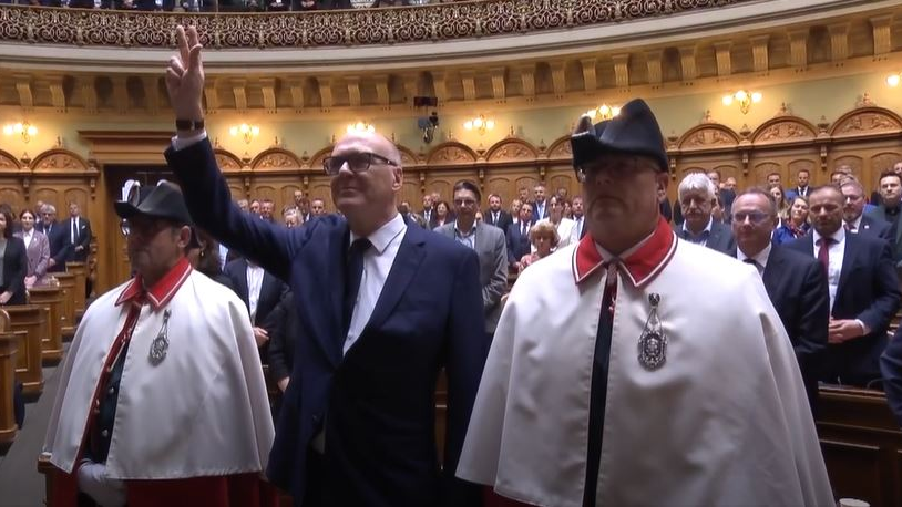 Überraschungssieg: Martin Pfister ist neuer Bundesrat, © Radio Basilisk 