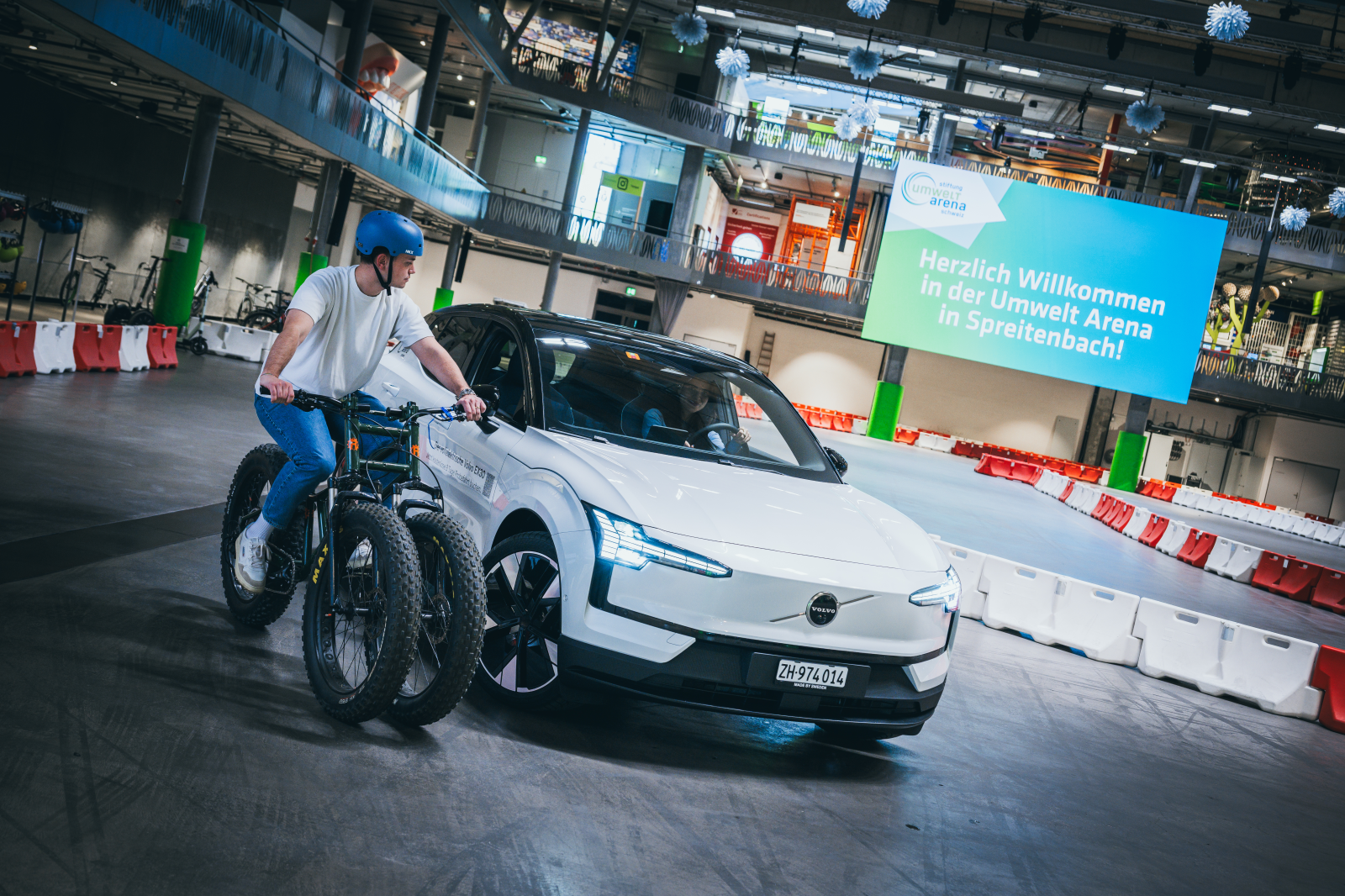 Radio Zürisee entdeckt – Umwelt Arena Schweiz, © Umwelt Arena Schweiz