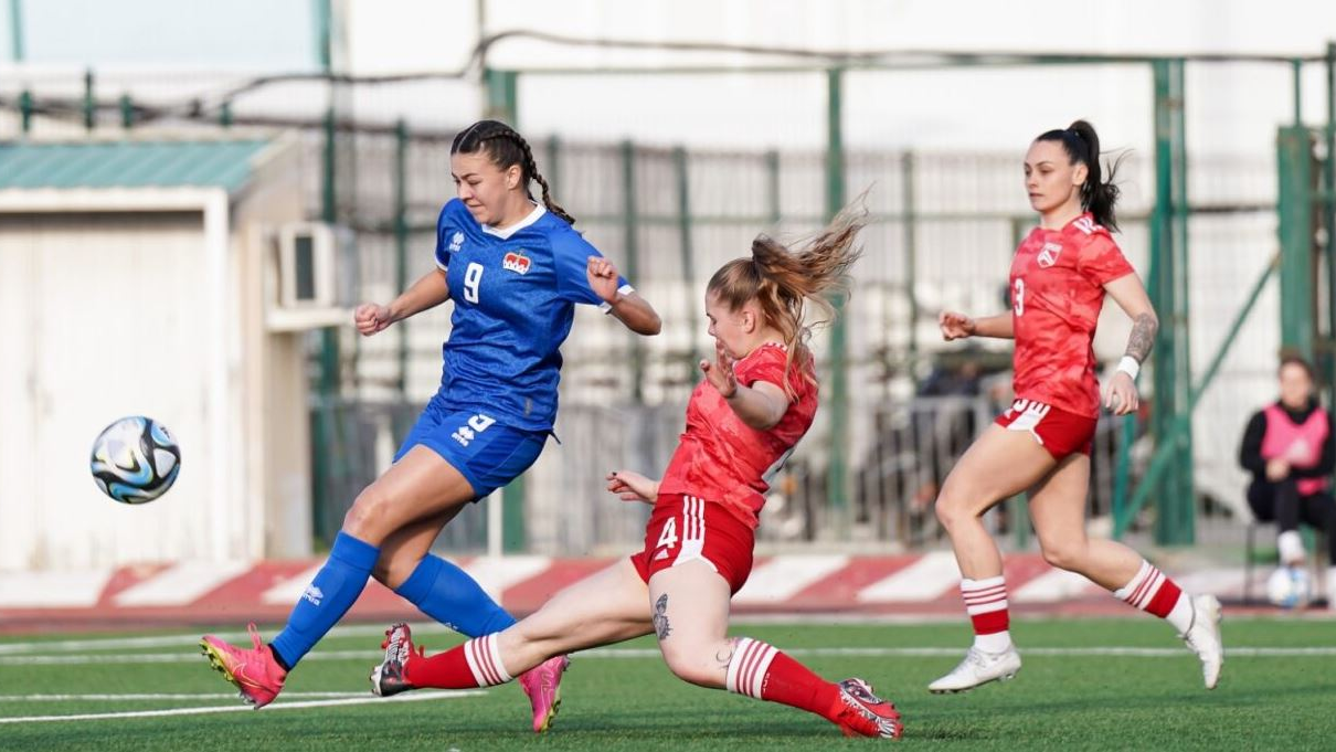 Liechtensteins Frauen Fussball-Nationalteam gewinnt Testspiel , © ZVG/ Liechtensteiner Fussballverband 