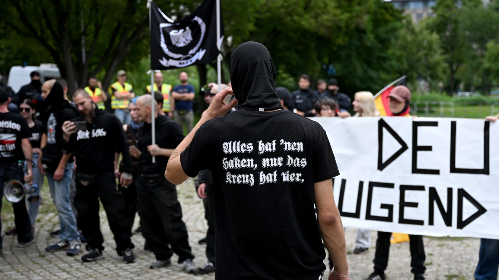 AfD Gençlik Örgütü 'Generation Deutschland' şüpheli oluşum, © Bernd von Jutrczenka/dpa AfD Gençlik Örgütü 'Generation Deutschland' şüpheli oluşum, © Bernd von Jutrczenka/dpa