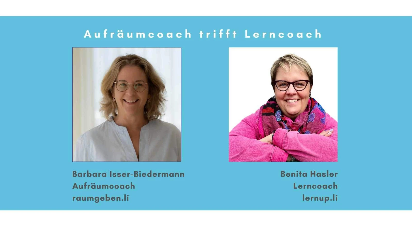 Aufräumcoach trifft Lerncoach, © Haus_der_Familien Aufräumcoach trifft Lerncoach, © Haus_der_Familien