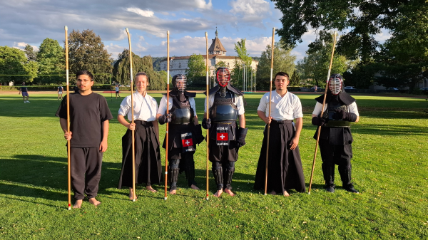 Japanische und europäische Kampfkünste bei WEMAC Schaffhausen, © Radio Munot