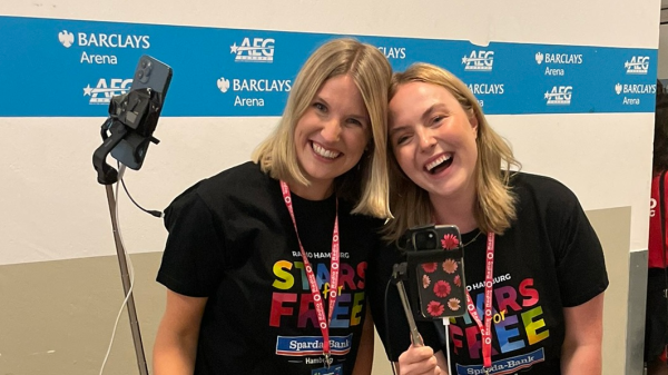 Social Media Team bei Stars For Free 2024, © Radio Hamburg