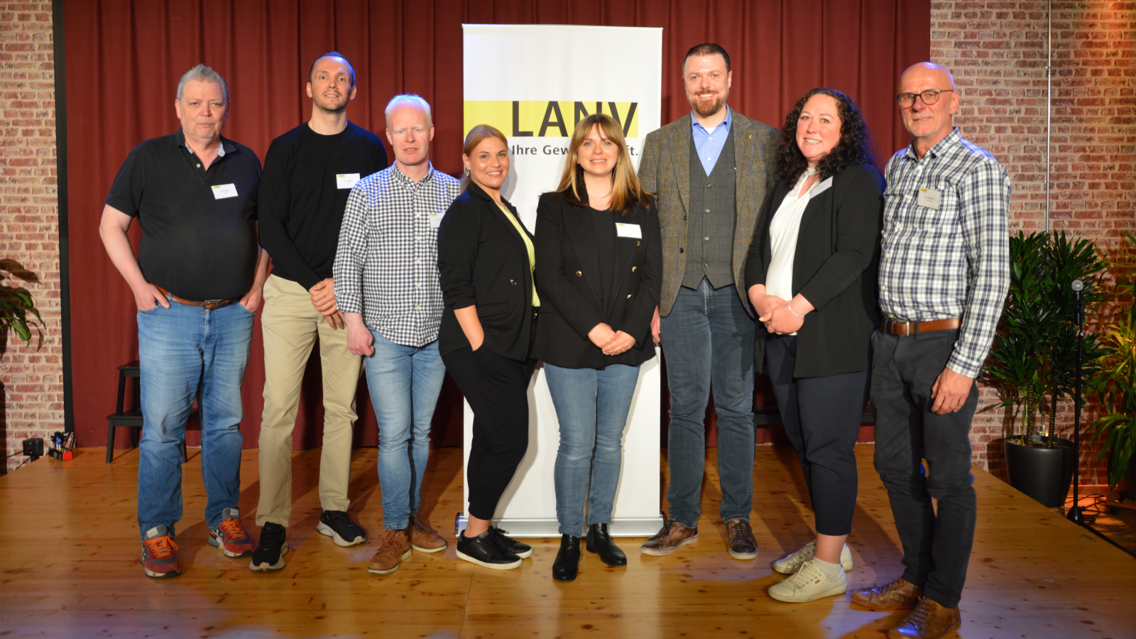 LANV lud zur jährlichen Mitgliederversammlung, © LANV