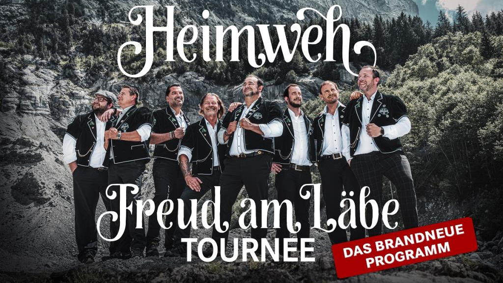 Freud am Läbe - Tournee 2024