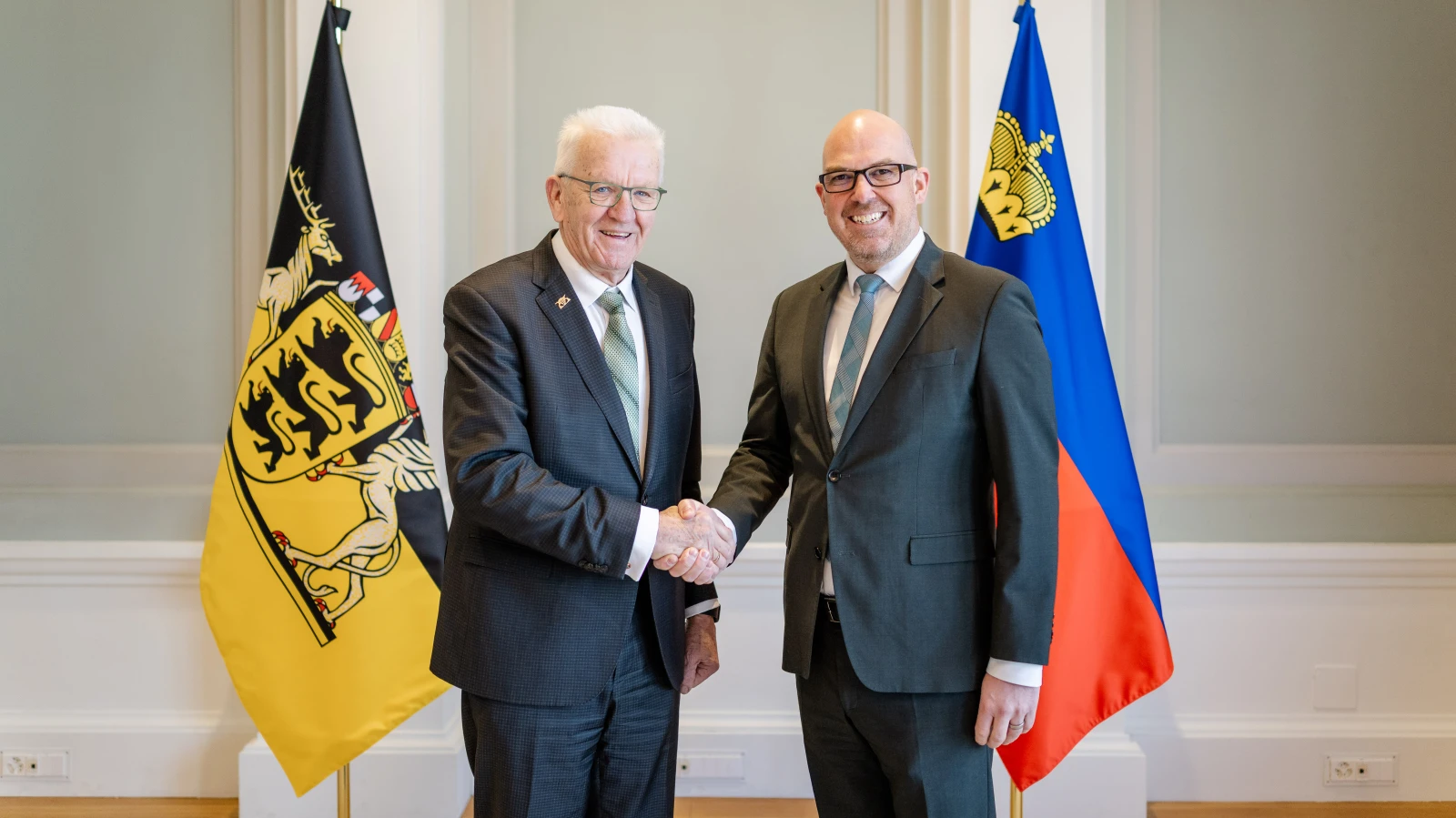 Ministerpräsident von Baden-Württemberg in Liechtenstein, © ikr Ministerpräsident von Baden-Württemberg in Liechtenstein, © ikr