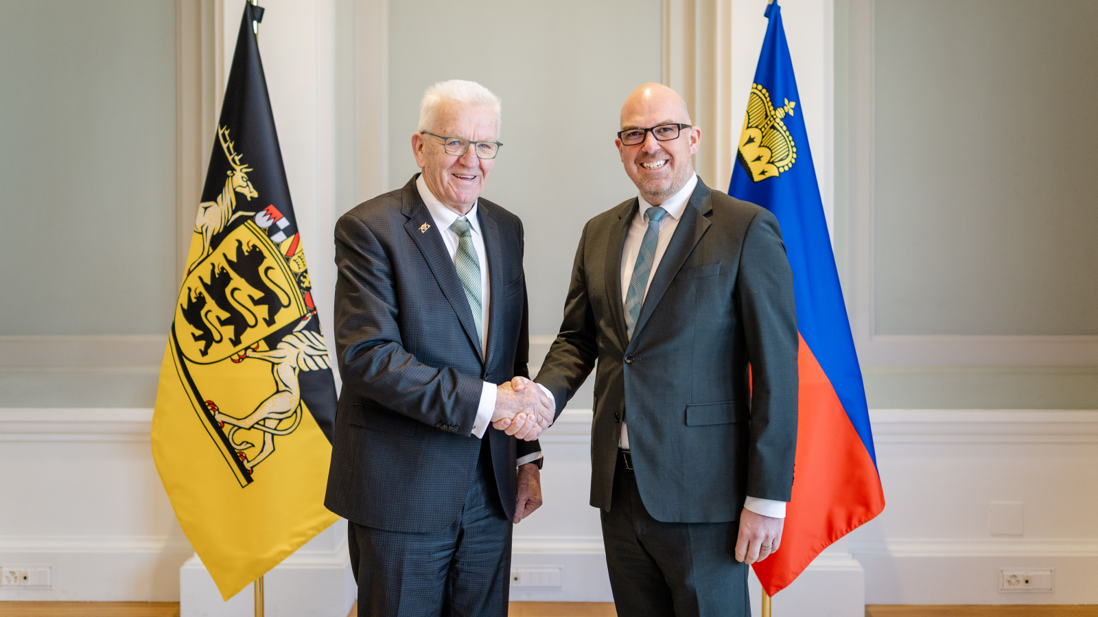 Ministerpräsident von Baden-Württemberg in Liechtenstein, © ikr
