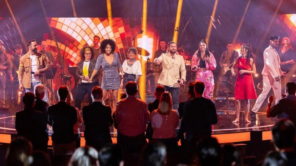 Katharina Michel gewinnt "Music Star"-Revivalausgabe, © Keystone / SDA Katharina Michel gewinnt "Music Star"-Revivalausgabe, © Keystone / SDA