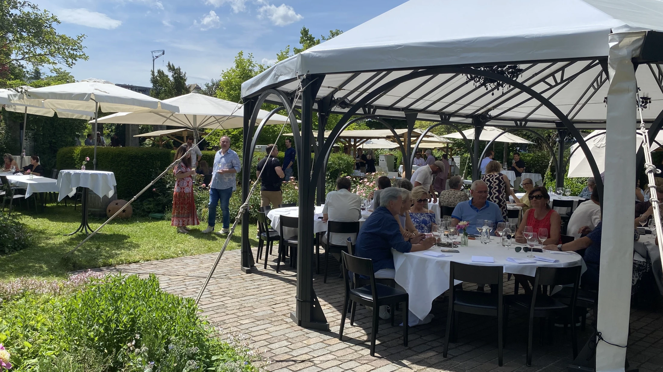 © Restaurant Sommerlust. Bild: Radio Munot © Restaurant Sommerlust. Bild: Radio Munot