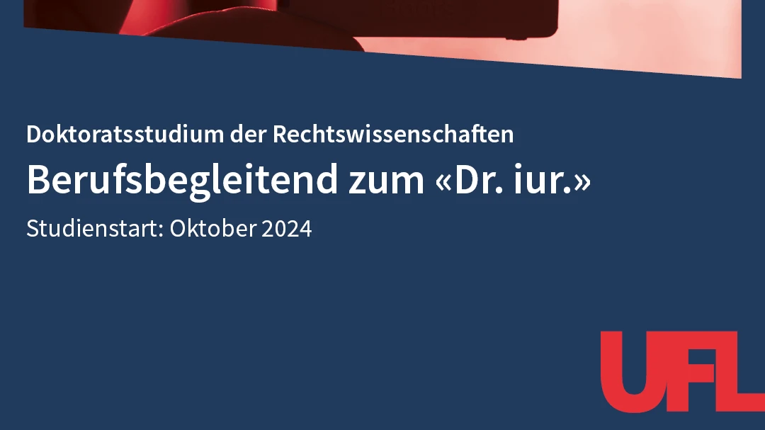 Informationsveranstaltung «Dr. iur.», © URL.li Informationsveranstaltung «Dr. iur.», © URL.li