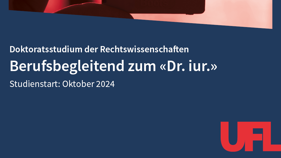 Informationsveranstaltung «Dr. iur.», © URL.li
