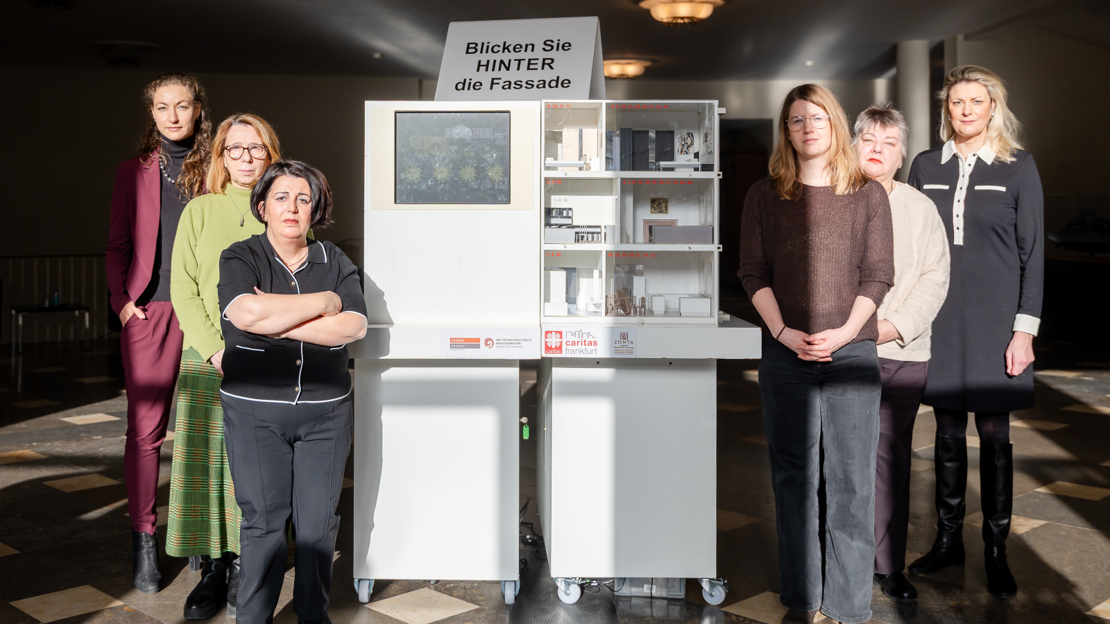 Frankfurt’ta “şiddetli sevgi” evi: Kadına yönelik şiddete karşı ortak çağrı, © Copyright-Stadt-Frankfurt-Braunschädel