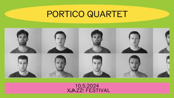 Portico Quartet, © XJAZZ! Portico Quartet, © XJAZZ!