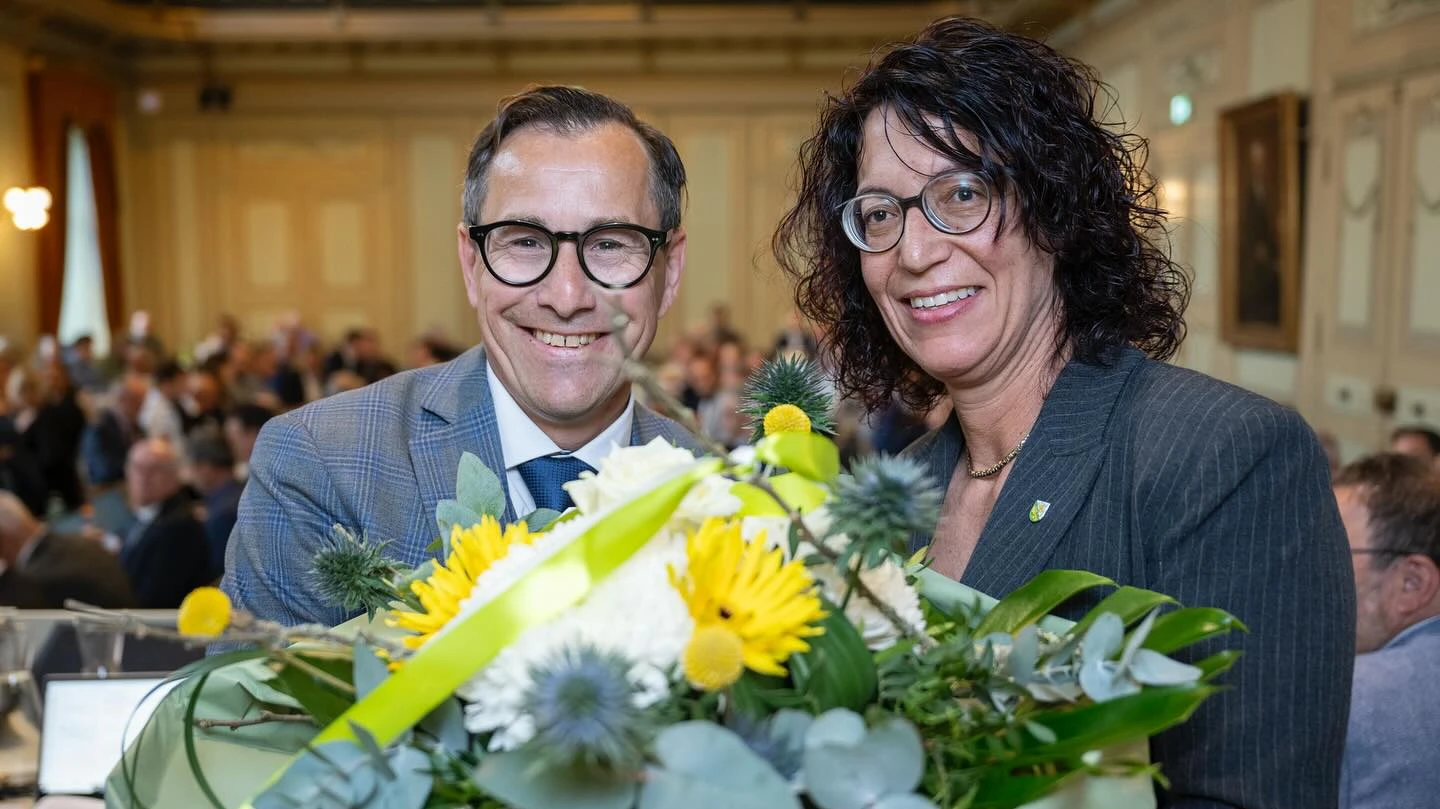 © René Walther (links im Bild). Quelle: Facebookseite FDP TG © René Walther (links im Bild). Quelle: Facebookseite FDP TG