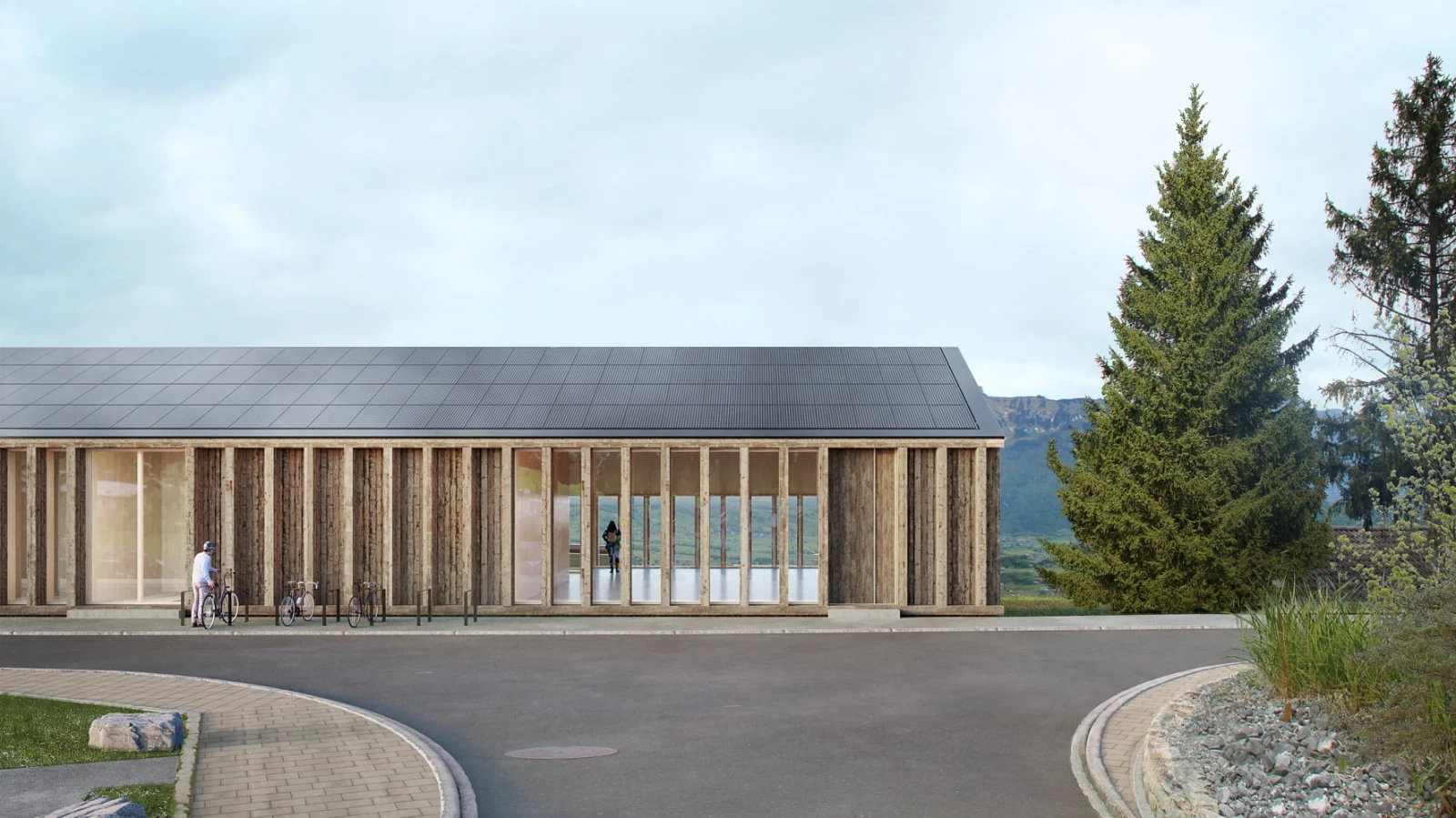 Die Gemeinde Planken treibt wichtige Projekte voran, © cavegn.li Die Gemeinde Planken treibt wichtige Projekte voran, © cavegn.li