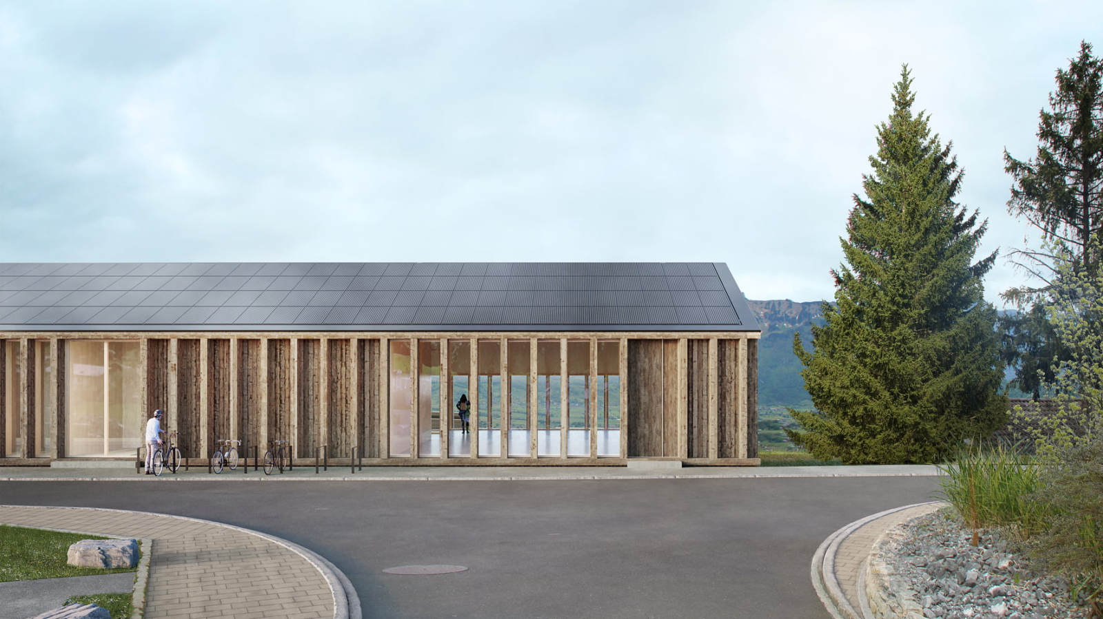 Die Gemeinde Planken treibt wichtige Projekte voran, © cavegn.li