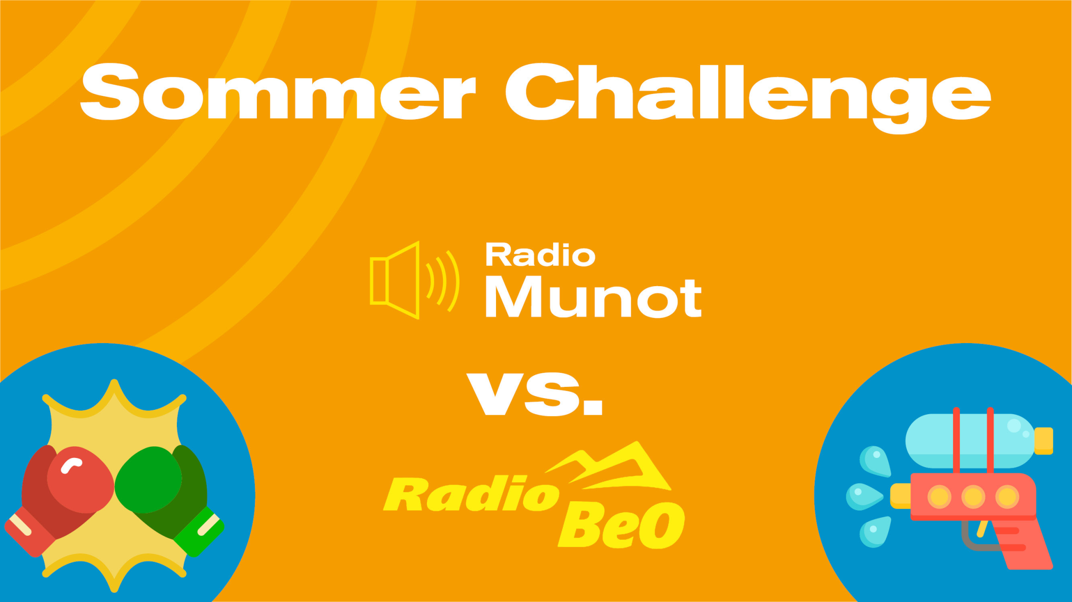 Sommer Challenge: Radio Munot vs. Radio BeO, © Radio Munot