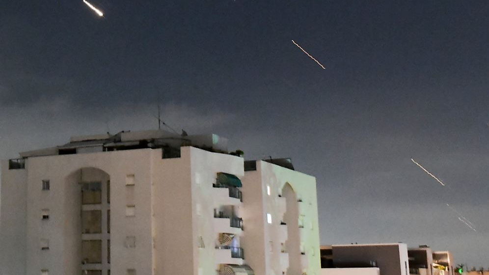 Iran schiesst Raketen auf Israel, ©  Tomer Neuberg/AP