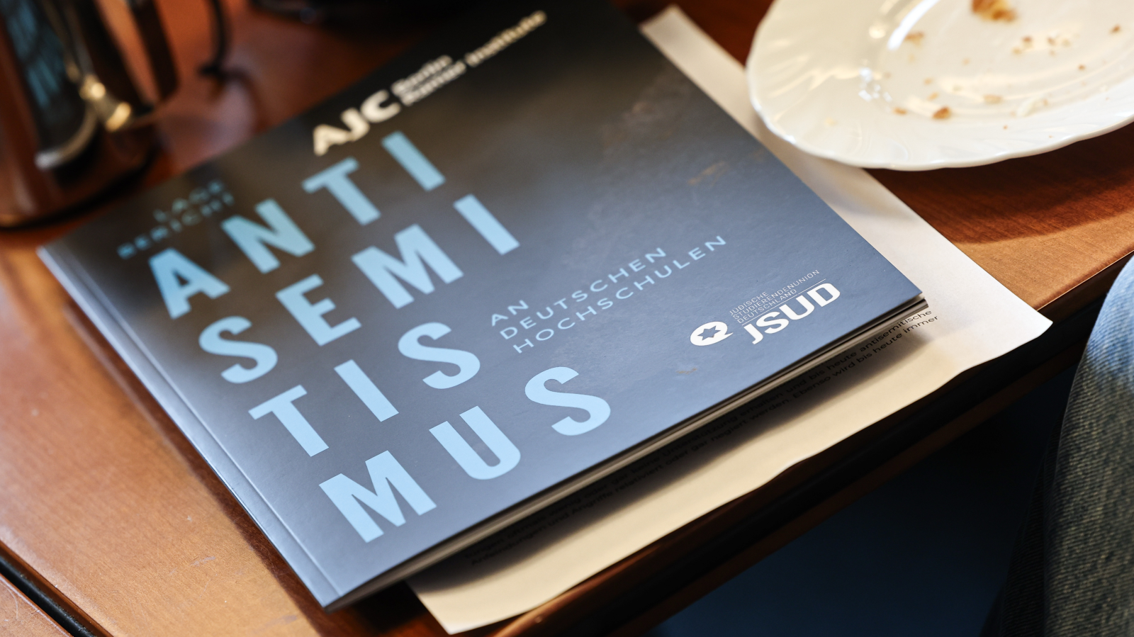 Almanya'da Üniversitelerde 'Antisemitizm Vakaları' Artıyor, © dpa