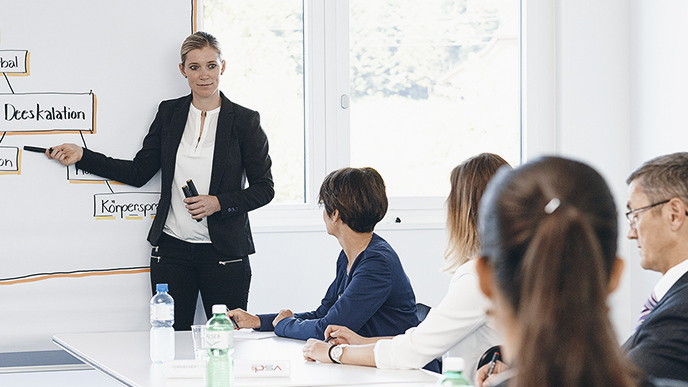 Securitas Meeting Sitzung, © securitas.ch