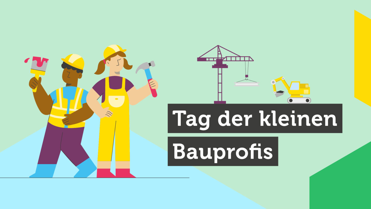 Radio TEDDY vor Ort bei den Tagen der kleinen Bauprofis