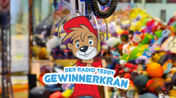 Der Radio TEDDY-Gewinnerkran