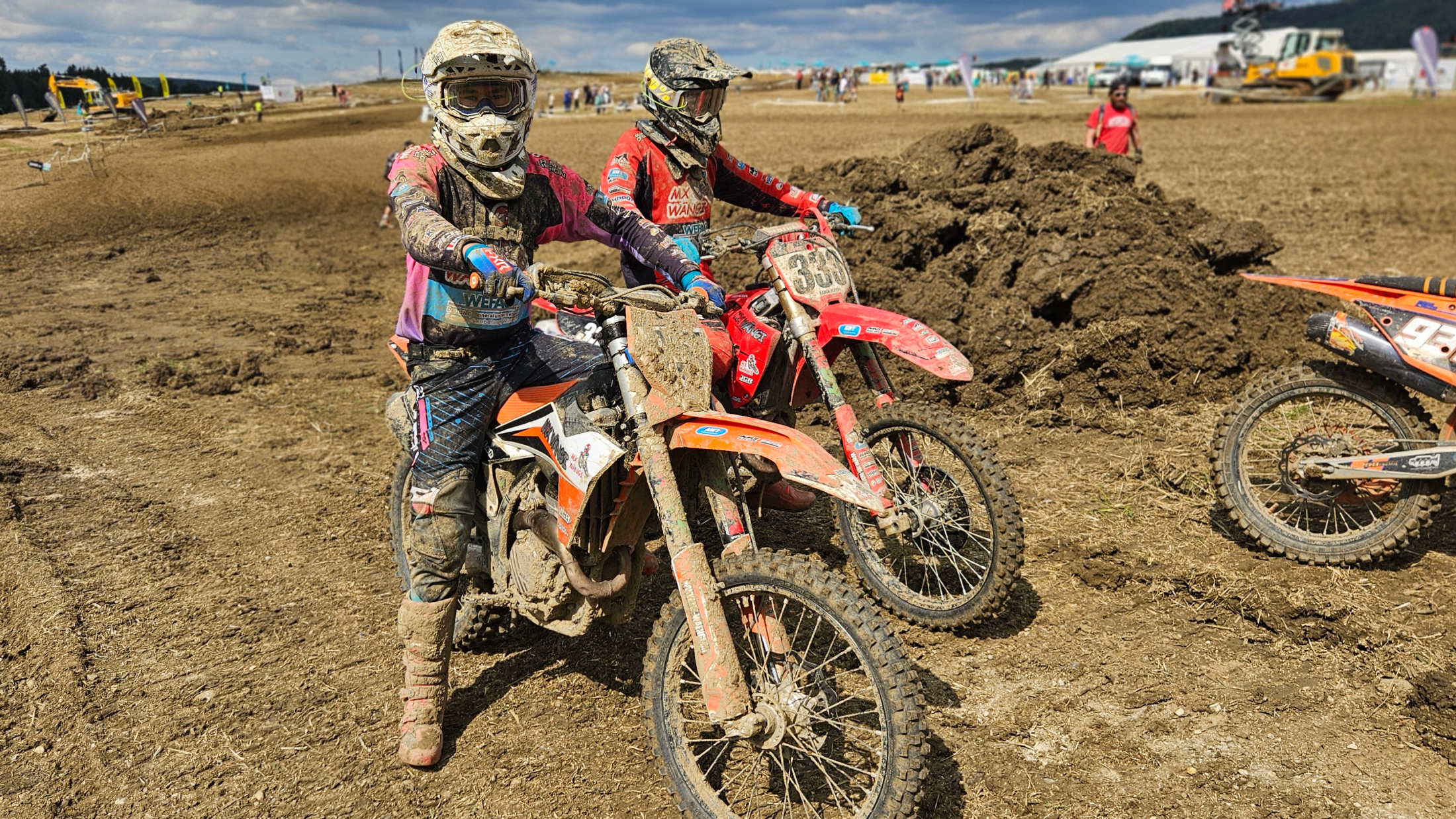 © Motocross-Rennen 2025 in Beggingen. Bild: Radio Munot