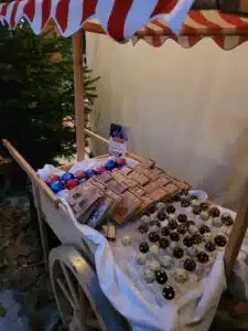 Tannenbaumschlagen 2022 Essen, © more Marketing Tannenbaumschlagen 2022 Essen, © more Marketing