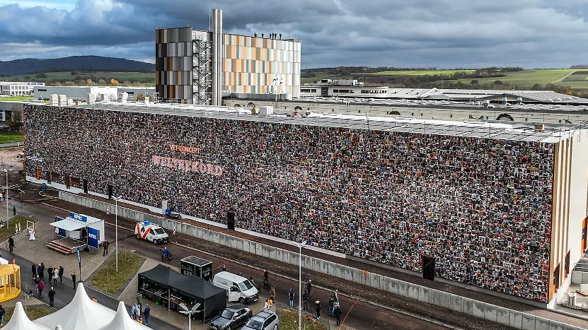 8.000 Hayvan Fotoğrafından Oluşan Dev Kolaj!, © dpa