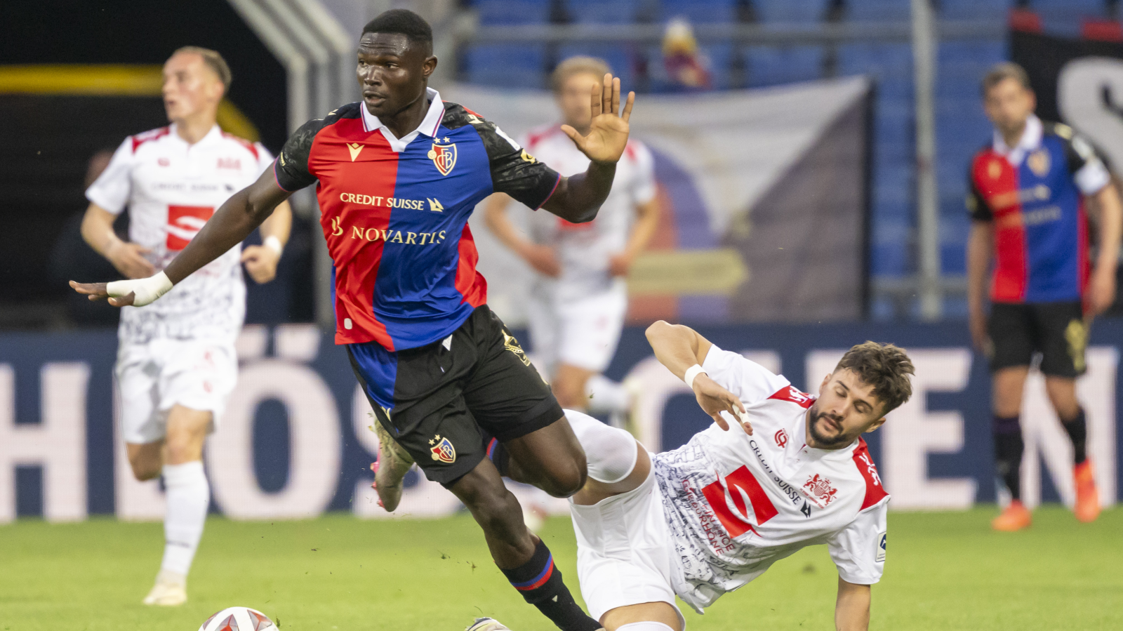 Lausanne-Ouchy steigt ab, © Keystone/SDA