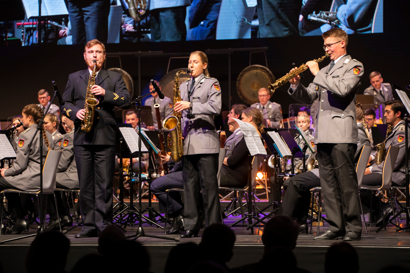  Zeven: Die Big Band des Ausbildungsmusikkorps der Bundeswehr, © Hilden_Orchester 3