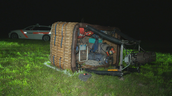 Tödlicher Unfall mit Heissluftballon, © BRK News