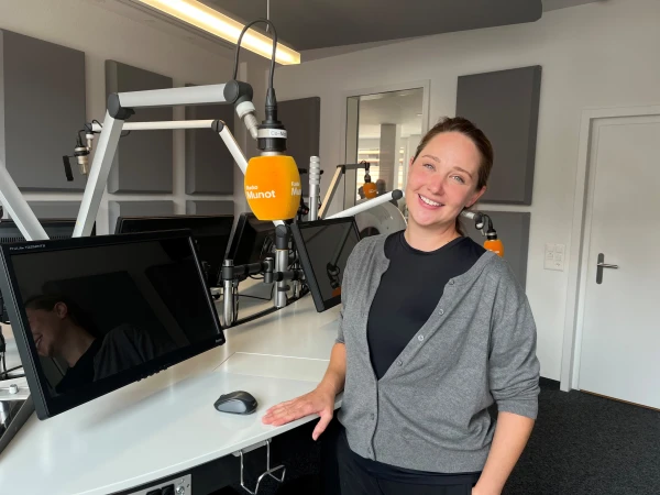 © Anna Wehrt, Initiantin des Elternrats. Bild: Radio Munot © Anna Wehrt, Initiantin des Elternrats. Bild: Radio Munot